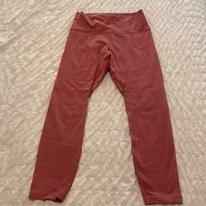 Lululemon Wunder Under 7/8 Legging - Size 8